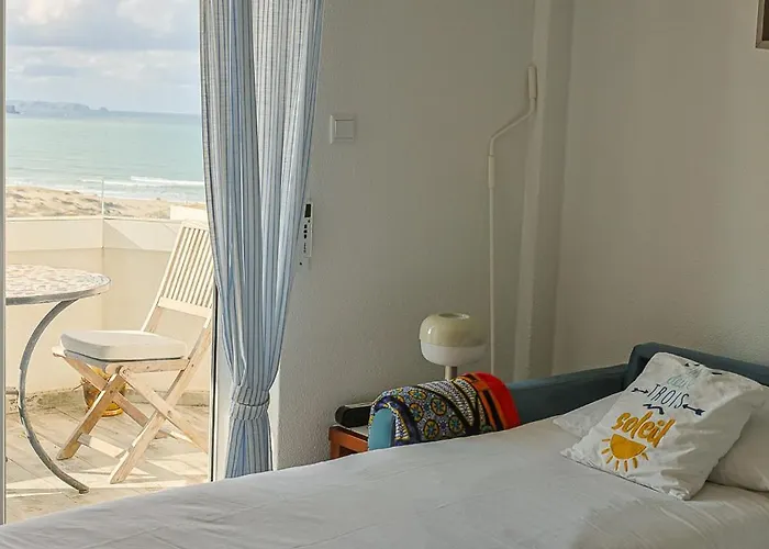 Appartement Bba Climatisé Vue Baleal Ferrel (Leiria)