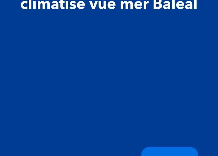 Bba Climatisé Vue Baleal *